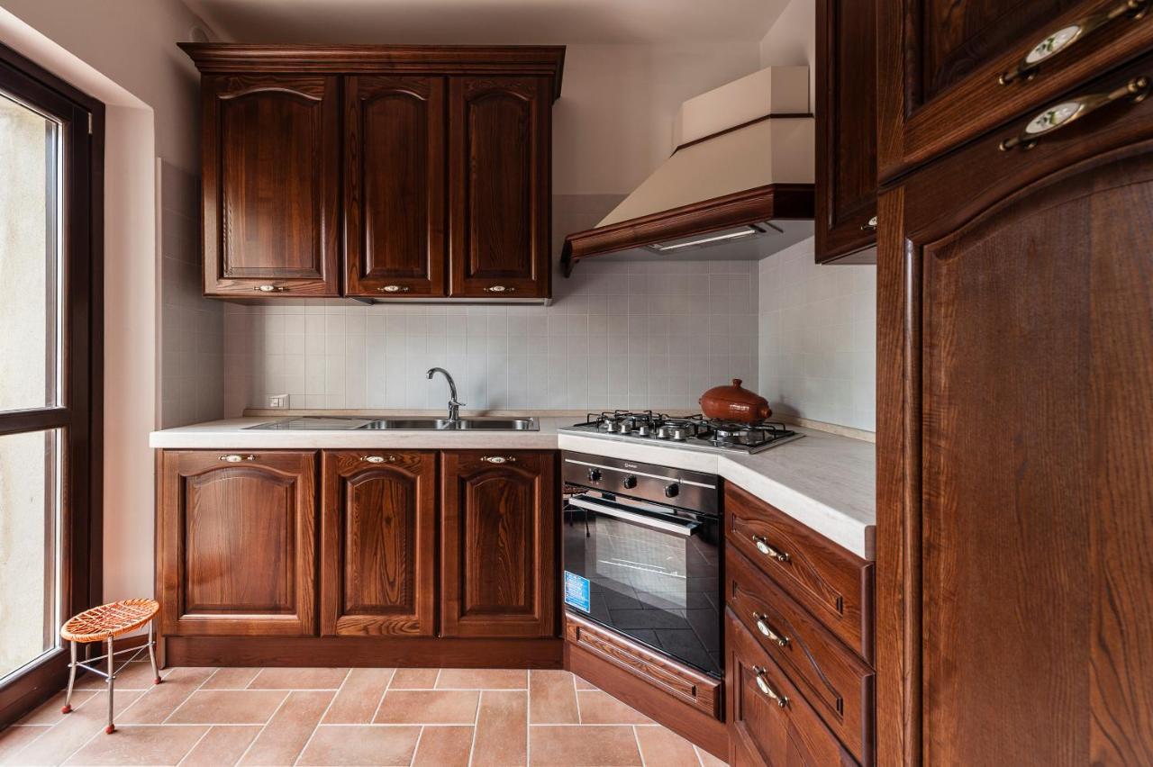 Casa Del Colle Apartment Casa Macehia Meli Екстериор снимка