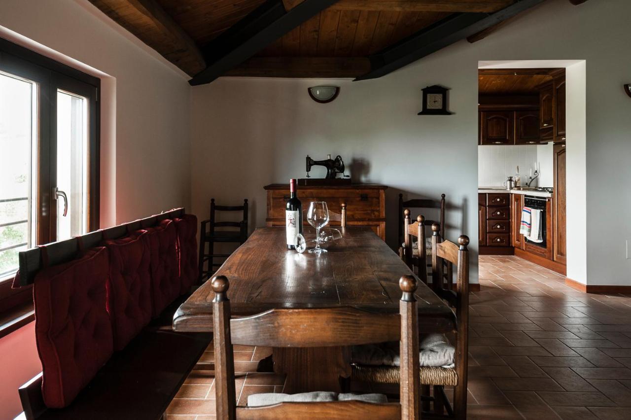 Casa Del Colle Apartment Casa Macehia Meli Екстериор снимка