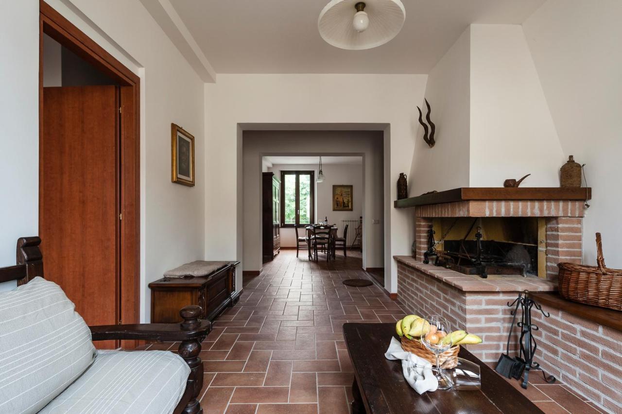 Casa Del Colle Apartment Casa Macehia Meli Екстериор снимка